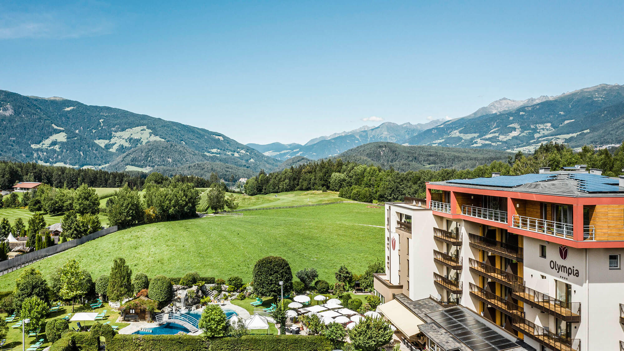 Hotel Olympia a 4 stelle a Riscone al Plan de Corones