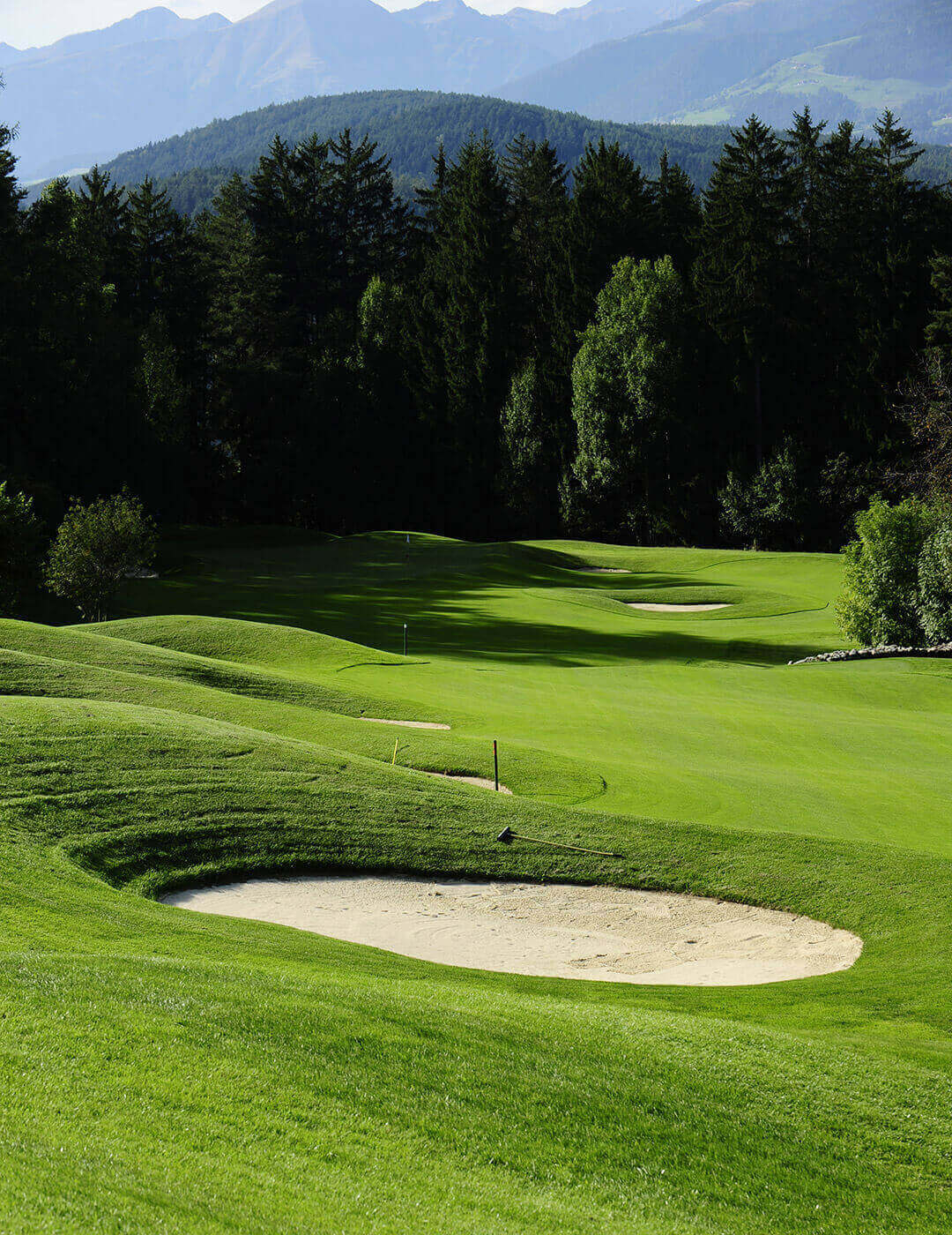 Golf at the Reischach Golf Course