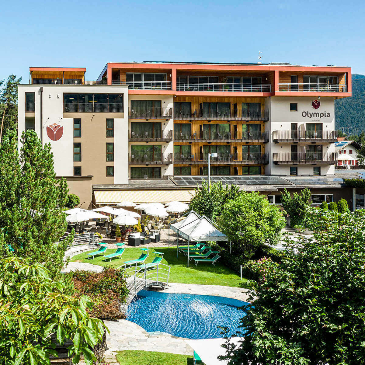Hotel Olympia a 4 stelle a Riscone al Plan de Corones