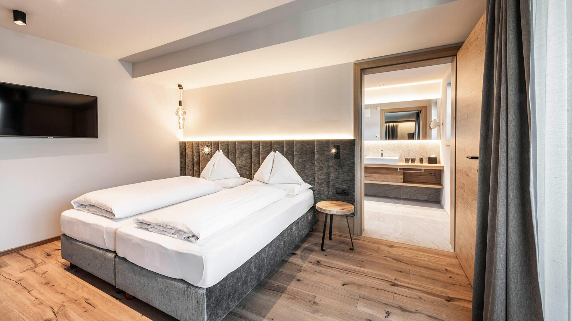 Innenansicht Zimmer - Hotel Olympia Reischach