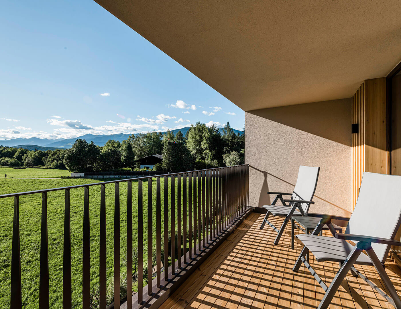 View from the balcony