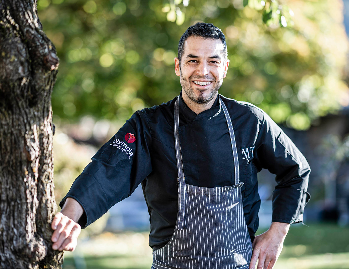 Küchenchef im Hotel Olympia