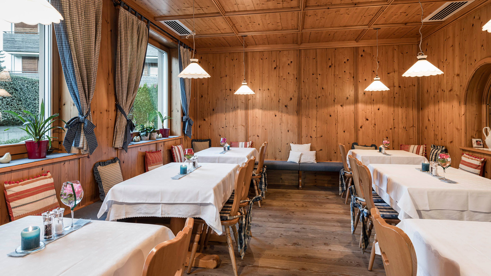 Stube im Hotel Olympia