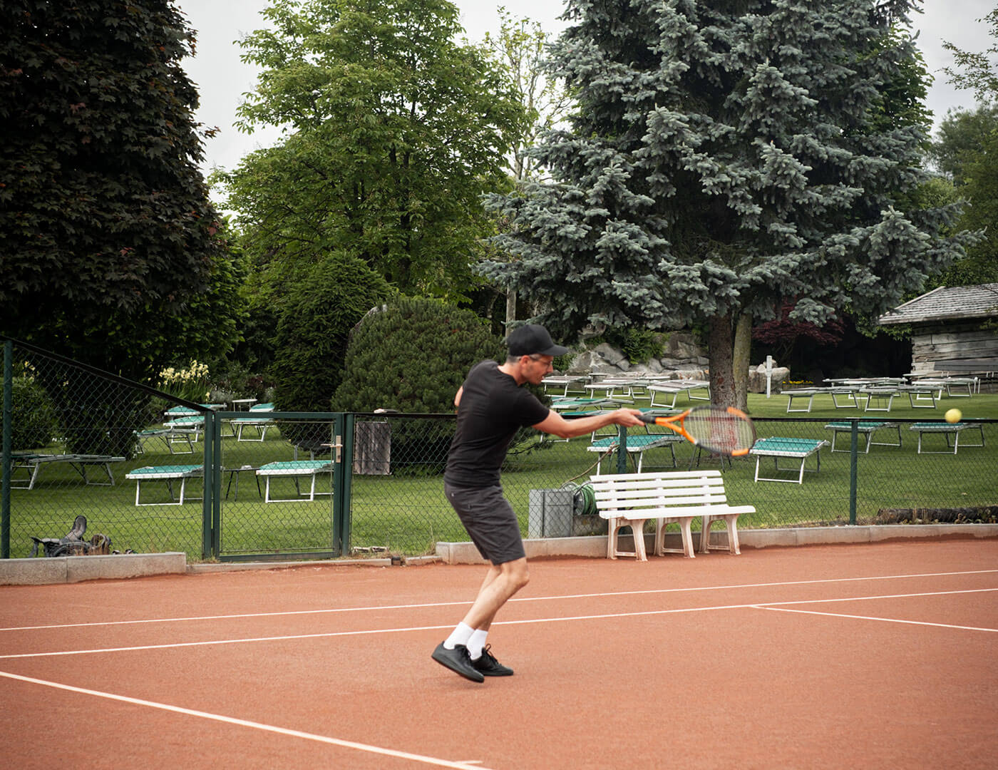 Campo da tennis privato
