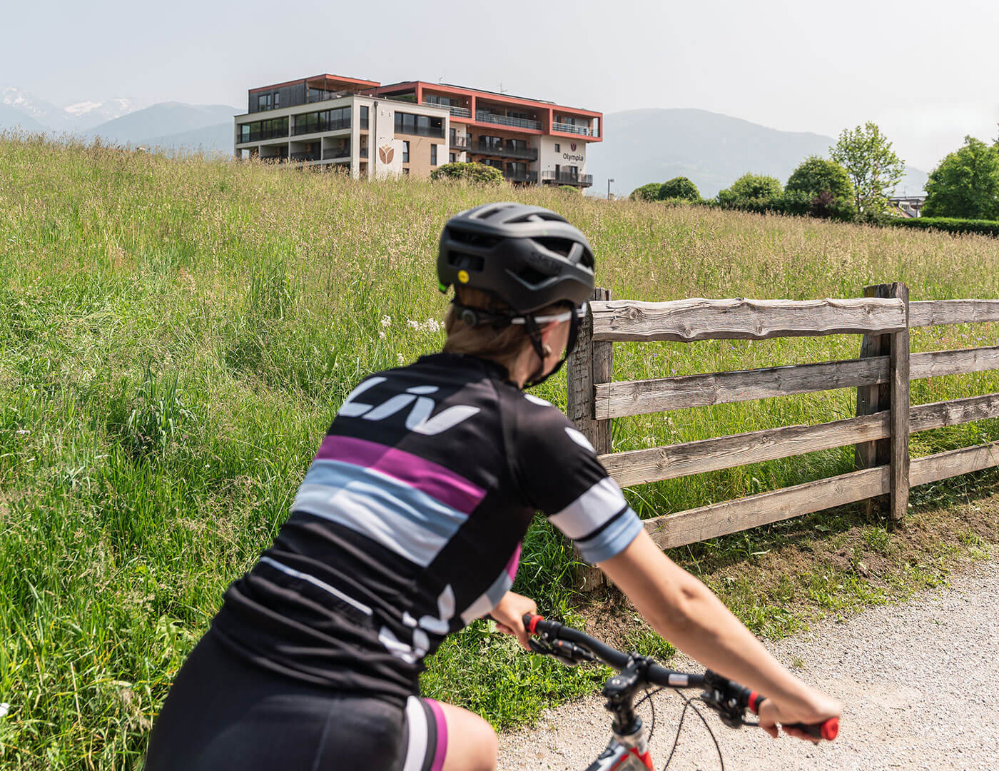 Escursioni in mountain bike
