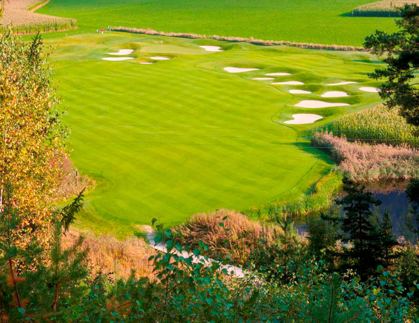 Campo da golf a Riscone