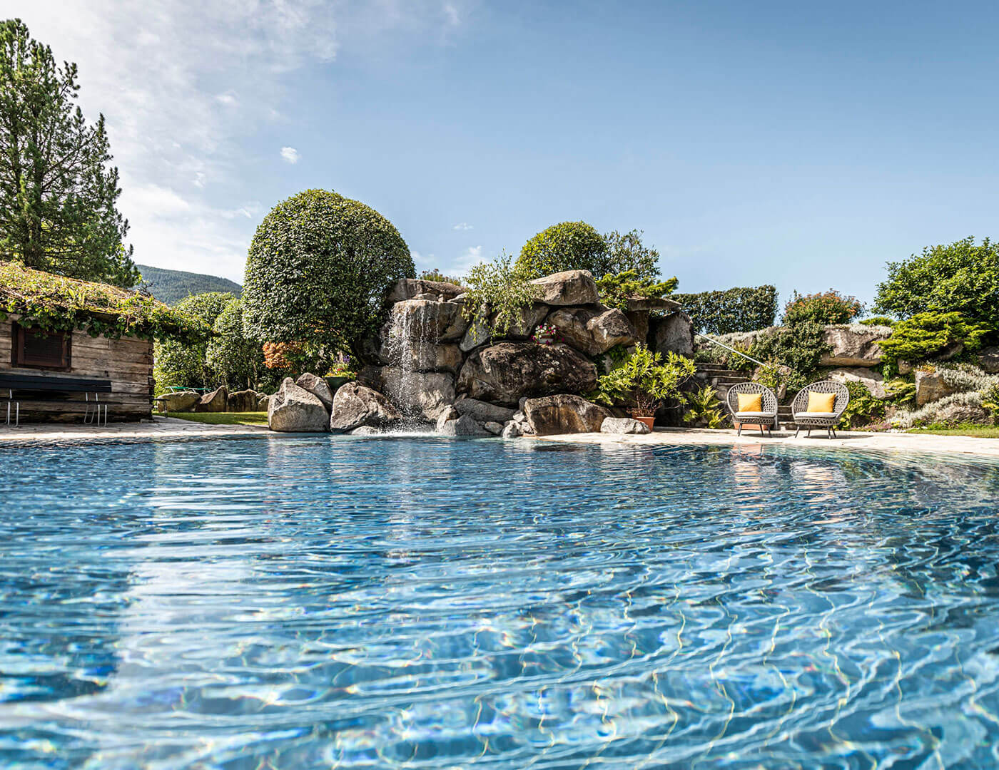 Piscina all'aperto privata
