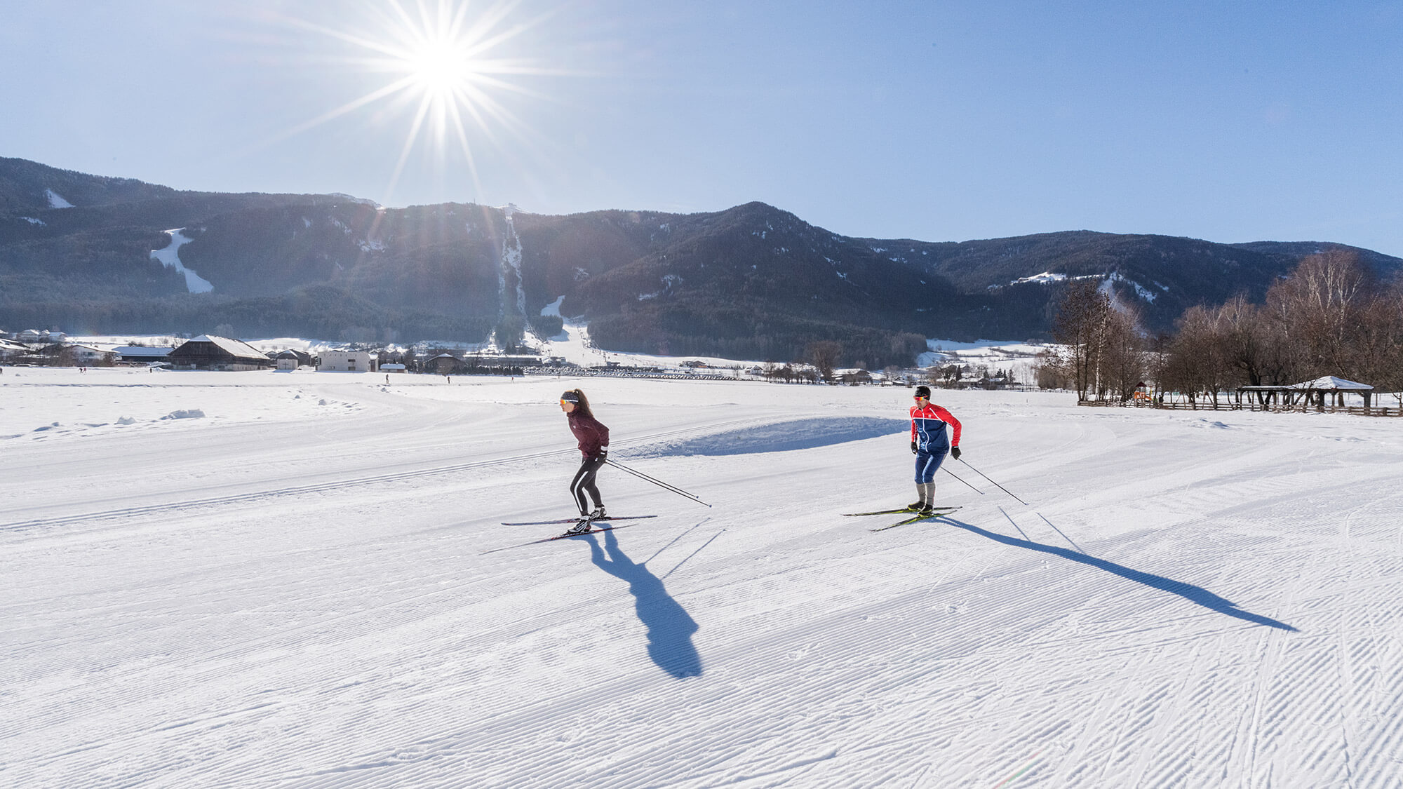 Langlaufen in Reischach