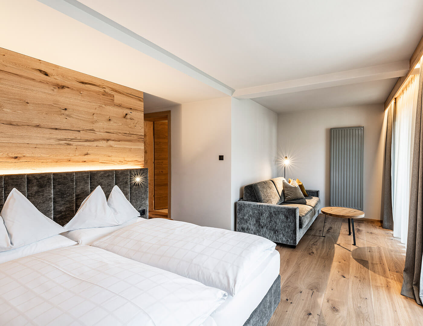 Camera doppia Alpine