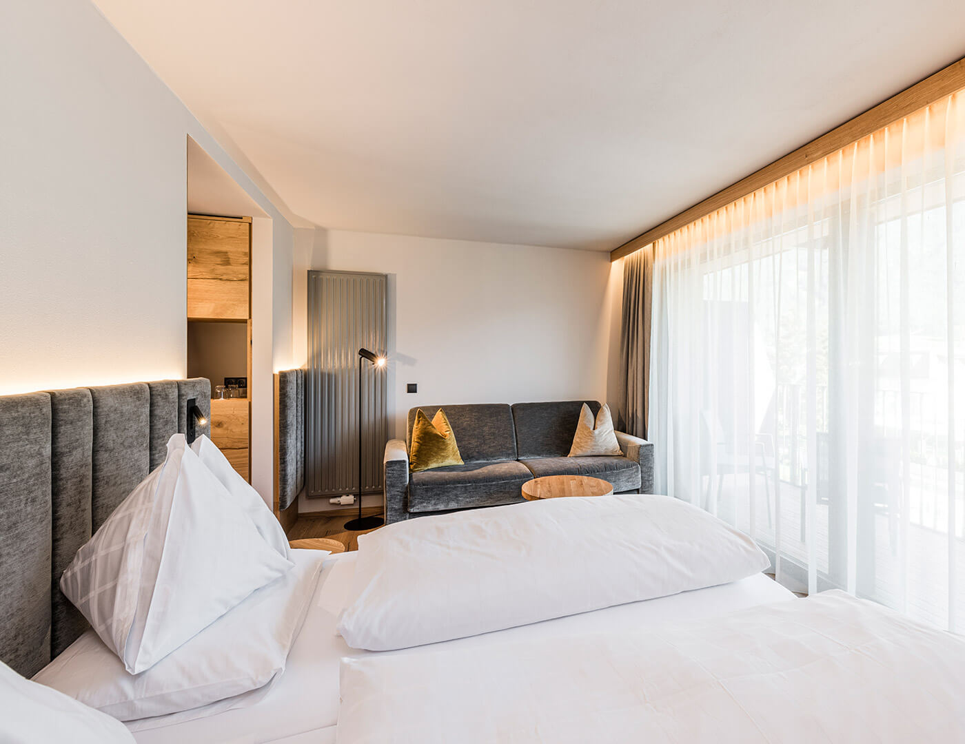 Camera doppia Plan de Corones